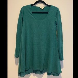 Long Sleeve Shift Dress. Worn Once